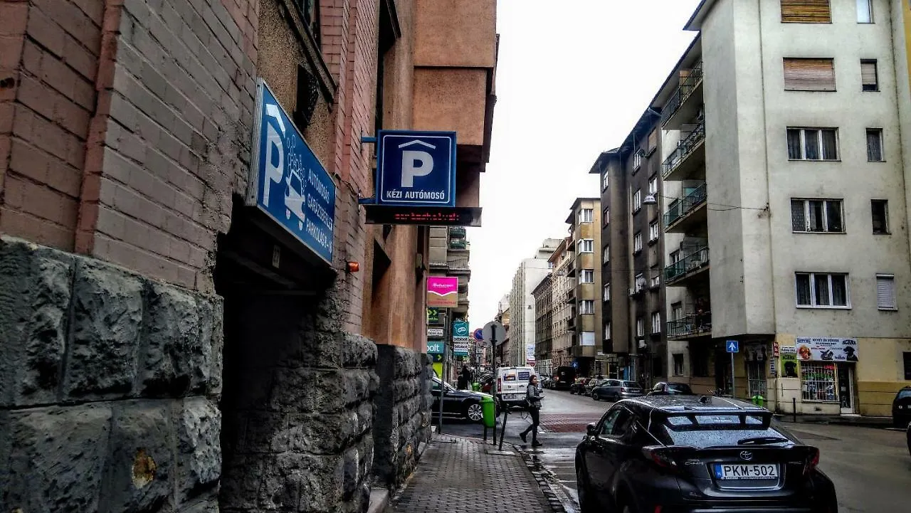 Turul Apartment Budapest Ungheria